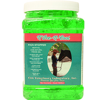 N’ICE-N-COOL MENTHOL ALL-NATURAL FREEZE GEL 1 QT