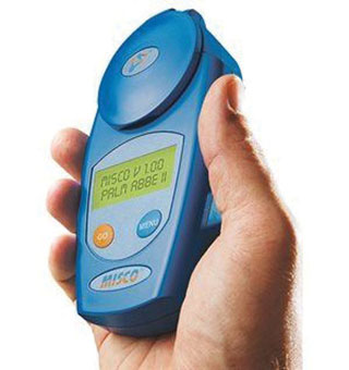 PA202X PALM ABBE REFRACTOMETER WITH PROTEIN SCALE