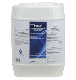 AQUAPRIME® TRIGGER WATER SOLUBLE ACIDIFIER 5 GAL PAIL