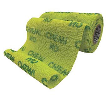 POWERFLEX® EASYTEAR 4 IN NO CHEW BITTER 18 ROLLS/PKG