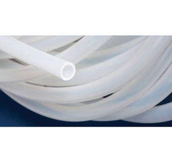 TYGON® III SILICONE DAIRY TUBING 5/8 IN ID X 100 FT L CLEAR
