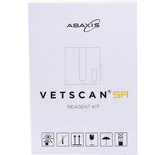 ABAXIS VETSCAN SA REAGENT KIT INCLUDES MULTIPLE ITEMS