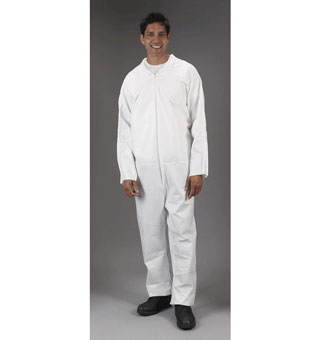 MICROMAX® NS 412 LIGHTWEIGHT DISPOSABLE COVERALL 5XL 25/PKG