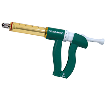 PRIMA-SHOT™ 50 ML REPEATER SYRINGE