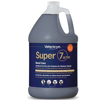 VETERICYN® SUPER 7 ULTRA NAVEL DIP GALLON
