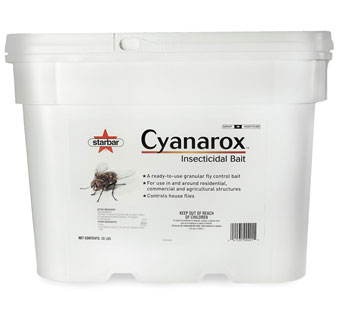 STARBAR® CYANAROX™ INSECTICIDAL BAIT 28 LB BUCKET