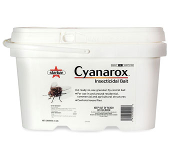 STARBAR® CYANAROX™ INSECTICIDAL BAIT 4 LB BUCKET