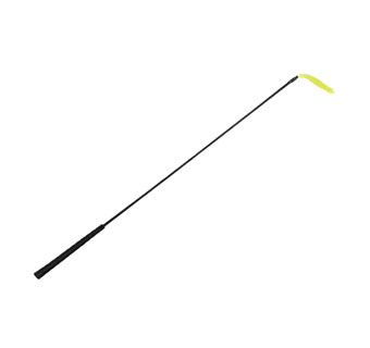ET36R EASY TOUCH WHIP WITH RUBBER GOLF GRIP HANDLE 39 IN L YELLOW