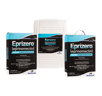 EPRIZERO® (EPRINOMECTIN) POUR-ON 2.5 LITER 1/PKG