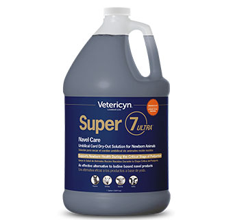 VETERICYN® SUPER 7 ULTRA NAVEL CARE GALLON 4/PKG