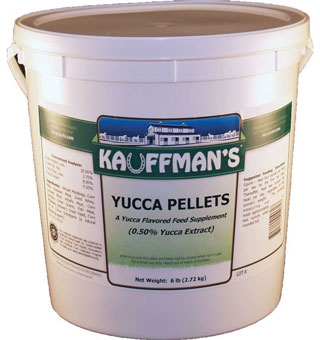 KAUFFMAN'S® YUCCA SUPPLEMENT 20% PROTEIN 6 LB
