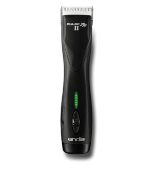 DBLC-2 PULSE ZR® II DETACHABLE BLADE CORDLESS CLIPPER #10 8.13 IN BLACK