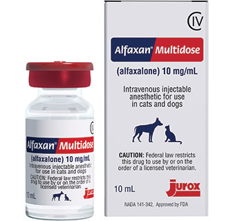 ALFAXAN® MULTIDOSE C IV 10 ML