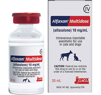 ALFAXAN® MULTIDOSE C IV 20 ML