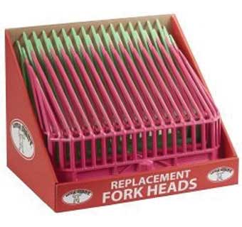 LITTLE GIANT® REPLACEMENT DURA FORK HEAD DISPLAY