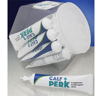 CALF PERK® FOR BEEF CALVES 15 TUBES/JAR 15 ML/TUBE