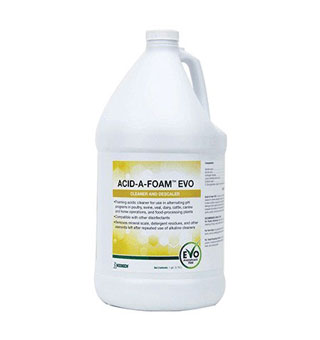 ACID-A-FOAM™ EVO CLEANER CLEAR 1 GAL