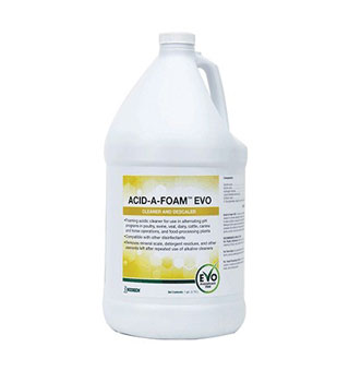 ACID-A-FOAM™ EVO CLEANER CLEAR 55 GAL