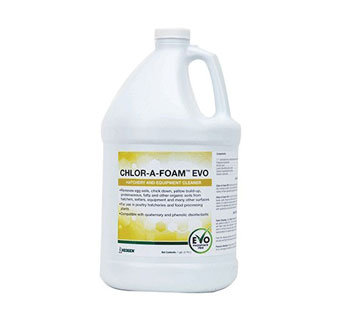 CHLOR-A-FOAM™ EVO CLEANER CLEAR 5 GAL