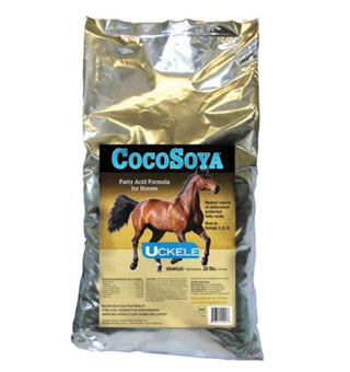 COCOSOYA® EQUINE FATTY ACID FORMULA 16.5% PROTEIN 30 LB