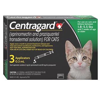 CENTRAGARD™ GREEN 1.8-5.5 LB 3 DOSES X 10 BOXES/CARTON (AGENCY) (RX)