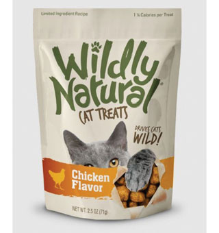 FRUITABLES® WILDLY NATURAL® TREAT 28% PROTEIN 12% FAT NATURAL CHICKEN 2.5 OZ
