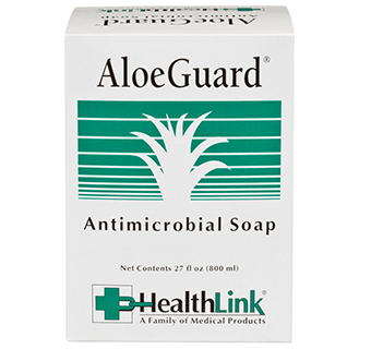 ALOEGUARD®ANTIMICROBIAL SOAP BAG-IN-BOX 800 ML