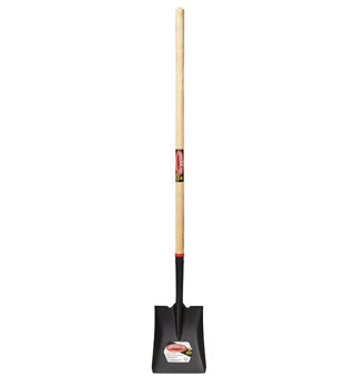 AMERICAN CHOICE™ SHOVEL SQUARE POINT 48 IN WOOD HANDLE