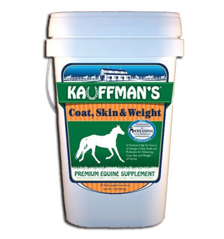 KAUFFMAN'S® HORSE NUTRITIONAL SUPPLEMENT 15.5% PROTEIN 15 LB