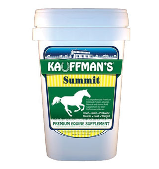 KAUFFMAN'S® SUMMIT MULTI-PURPOSE EQUINE SUPPLEMENT 30% PROTEIN 18.75 LB