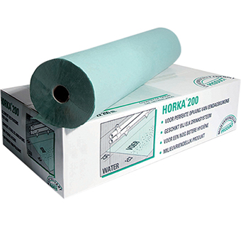 HORKA 200 CHICKPAPER ROLL GREEN 26 IN X 656 FT 2/PKG