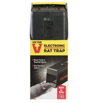 VICTOR® PEST ELECTRONIC RAT TRAP