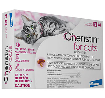 CHERISTIN™ FOR CATS 3 DOSES 10 BOX/CARTON