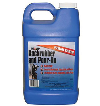 PROZAP® BACK RUBBER AND POUR-ON LIQUID/VISCOUS LIQUID 30 GAL