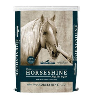 HORSESHINE® SUPPLEMENT PROTEIN 20 LB POUCH