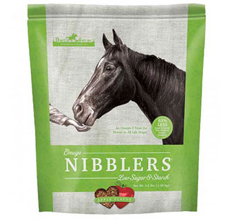 NIBBLERS® LOW SUGAR/STARCH SUPPLEMENT PROTEIN 3.5 LB APPLE