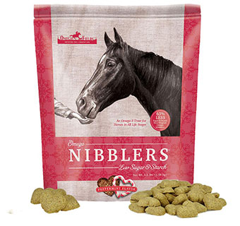 NIBBLERS® LOW SUGAR/STARCH SUPPLEMENT PROTEIN 3.5 LB PEPPERMINT