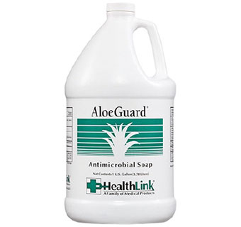 ALOEGUARD® ANTIMICROBIAL SOAP 1 REFILL GALLON