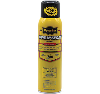 WIPE N' SPRAY™ OIL BASED INSECTICIDE/REPELLENT BOV 15 OZ 1/PKG