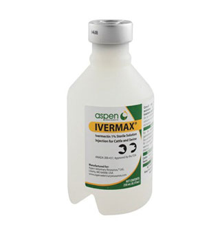 IVERMAX® (IVERMECTIN) 1% STERILE SOLUTION FOR INJECTION BM 50ML (SHORT DATE)