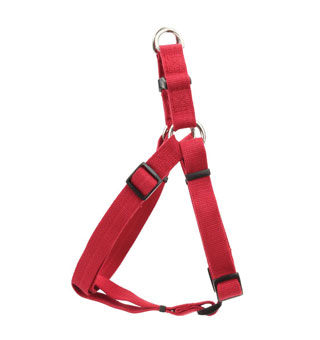 NEW EARTH® COMFORT WRAP® 14945 HARNESS SOY FIBER 1 IN X 26 - 38 IN CRANBERRY
