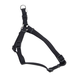 COMFORT WRAP® 06445 ADJ HARNESS NYLON S 5/8 IN X 16 - 24 IN BLACK