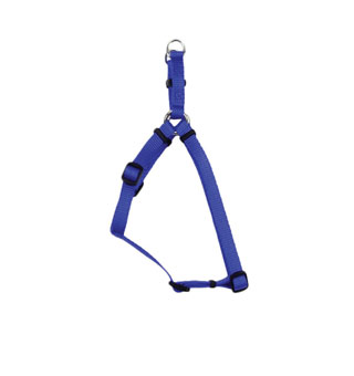 COMFORT WRAP® 06445 ADJ HARNESS NYLON S 5/8 IN X 16 - 24 IN BLUE