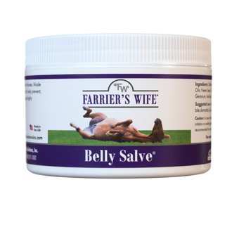 FARRIER'S WIFE® BELLY SALVE 7 OZ 1/PKG