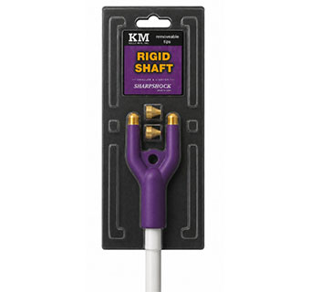 SHARPSHOCK® KM RIGID SHAFT 33 IN 1/PKG