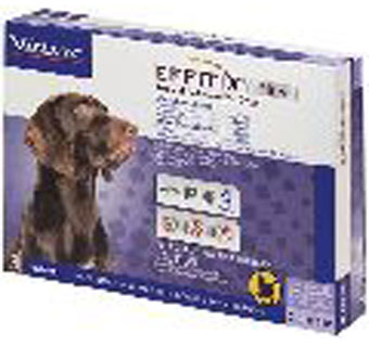 EFFITIX® PLUS TOPICAL SOLUTION FOR DOGS 23-44.9 LBS 10 X 3 DOSES