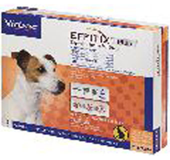 EFFITIX® PLUS TOPICAL SOLUTION FOR DOGS 11-22.9 LBS 10 X 3 DOSES