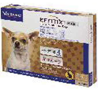 EFFITIX® PLUS TOPICAL SOLUTION FOR DOGS 5-10 LBS 10 X 3 DOSES