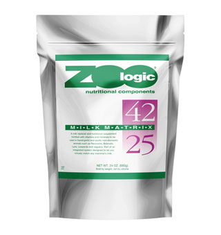 ZOOLOGIC® MILK MATRIX 42% PROTEIN 5 LB