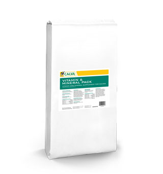 VITAMIN AND MINERAL PACK™ MILK SUPPLEMENT 50 LB